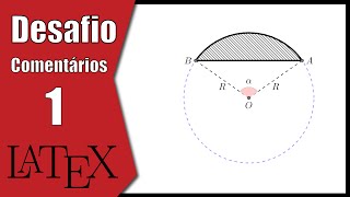 Desafio em TikZ  LaTeX  Comentários 1  Tutorial [upl. by Querida510]