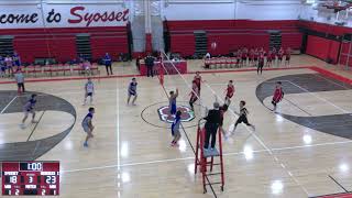 Herricks High Schools Boys Varsity Volleyball verses Syosset High School 101923 [upl. by Alviani56]