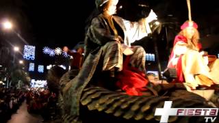 Cabalgata Reyes Magos 2015 de Alicante [upl. by Anigroeg]