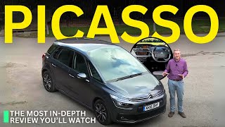 Citroen C4 Picasso 2016 Expert Review  where the boundaries of technology are pushed [upl. by Aramaj]