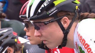 Cyclocross Loenhout Women Elite 50fps 29 Dec 2023 [upl. by Dumanian942]