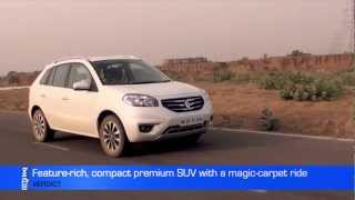 Renault Koleos 4x4 Video Review  CarToqcom Community Experts [upl. by Eetnom481]