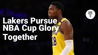 Rui Hachimuras Passion for NBA Cup Motivation [upl. by Silvers744]