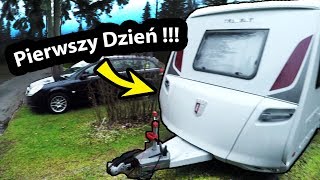 Pierwszy Dzień z Nową Przyczepą Kempingową   Jak mieszka się w przyczepie TABBERT Vlog 273 [upl. by Nahtnhoj508]