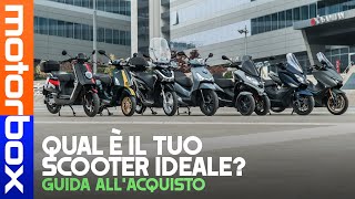 Guida allacquisto  Elettrico a tre ruote mini o maxi qual è lo scooter che fa per te [upl. by Ashwell]