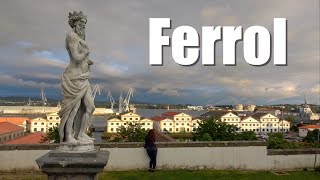 🇪🇸 Qué ver en FERROL en Galicia España [upl. by Sawtelle580]