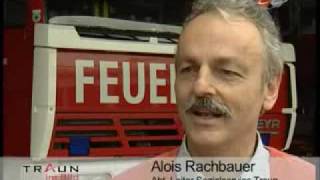 Fernsehbeitrag von LLTV zur Brandschutzschulung April 2009 [upl. by Ahsratal]