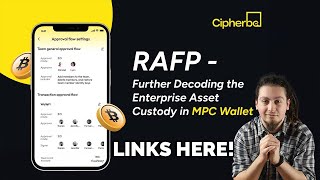 CipherBC Flexify New Ultra Secure Wallet MPC Prototol and TEE  IOS Play Store Mac Win [upl. by Neirrad158]