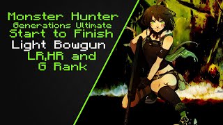 MHGU LBG Sets LRHR and G Rank [upl. by Ateuqal]