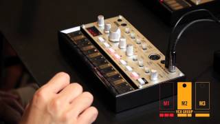 Introducing KORG volca bass [upl. by Danais]