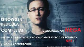 Snowden  Movie Review [upl. by Marlon]