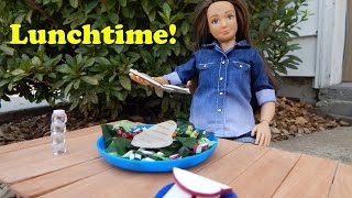 How to Make a Healthy Lunch for Your Lammily Doll [upl. by Euqinomahs]