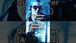 Quicksilver Xmen vs Quicksilver Avengers marvel xmen avengers edit 1v1 [upl. by Ayr]