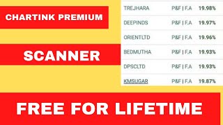 How to find stocks before big moves  Premium Chartink Scanner Free [upl. by Notsnhoj705]