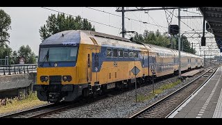 Railcam  Train  Trains  Treinen  Treni  Hoofddorp Station  24u24u  Life Cam Public Transport [upl. by Snow868]