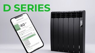 D Series  Electric WiFi Radiators from Rointe [upl. by Erasmus275]