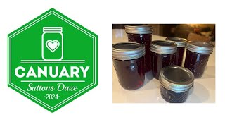 Steam Canning Pomegranate Jelly [upl. by Aihsiym897]