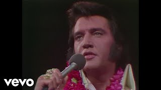 Elvis Presley  You Gave Me A Mountain Aloha From Hawaii Live in Honolulu 1973 [upl. by Eneja]