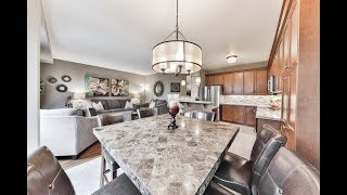 4154 Saunders Crescent Burlington Homes for Sale [upl. by Josee292]