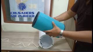 Crusaders Air Purifier XJ 3500H [upl. by Nodaj280]