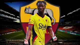 Ismael Kone Moving to AS Roma [upl. by Ludie]