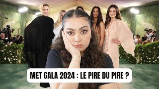 MET GALA 2024  LE PIRE TAPIS ROUGE [upl. by Anirtak]