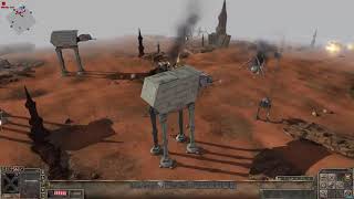 MOW AS 2  ASV Star Wars Mod Battle Demonstration [upl. by Alleacim]