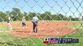 Warrenton vs Wentzville Holt  Softball  9524 [upl. by Ahsekal501]