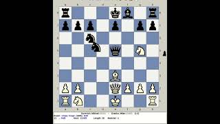 Gurevich Mikhail vs Drasko Milan  Vrsac Chess 1985 Serbia [upl. by Mcgannon]