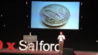 Is Giving One Pound Enough Dave Erasmus at TEDxSalford [upl. by Jules]