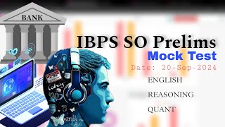 IBPS SO Prelims Mock Test Result 🥲 📃 GuidelyLearn mock test  IBPS SO IT Officer Prelims 🔴 [upl. by Boulanger766]