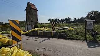 Flooding in Lower Silesia Flood defences and the fight to stop the water south east of Wrocław [upl. by Spenser154]