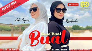 Bual Bual Bual  Rosalinda amp Eda Ezrin Official Music Video  New Clip 2024 [upl. by Yrohcaz]