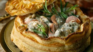 Recette  Vol au vent crevette [upl. by Claus]