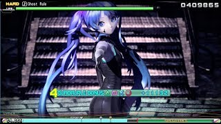 Ghost Rule Hard Perfect  Hatsune Miku Project Diva Future Tone [upl. by Eissalc]