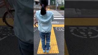 Why Tactile pavements are so useful shorts [upl. by Sabelle995]