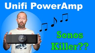 Ubiquiti Unifi PowerAmp  FIRST LOOK [upl. by Tiphane]