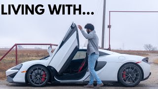 3 Days With A Supercar  2019 McLaren 570S Spider Review  Forrests Auto Reviews [upl. by Knighton362]