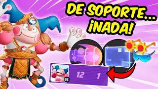 Mr MIME EQUILIBRADO DESINTEGRA TU BARRA DE VIDA 💫 Guía build medallas y gameplay  Pokemon Unite [upl. by Ardnuek]