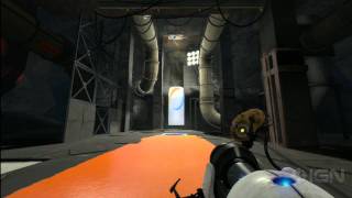 Portal 2 Walkthrough Chapter 7 The Reunion  Part 2 [upl. by Winson]