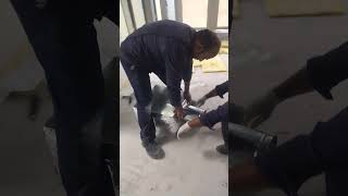 HVAC Duckting work hvac airconditioner work nicework nice youtubeshort youtuber [upl. by Sirovart]