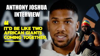 ANTHONY JOSHUA EYES HEAVYWEIGHT HISTORYMAKER [upl. by Atinad489]