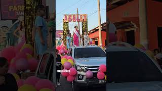 👑 Reinas de Armenia elsalvador fiestaspopulares tradiciones armenia cultura turismoelsalvador [upl. by Ijar]