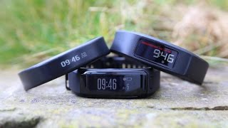 Полный обзор Garmin Vivosmart HR [upl. by Haleelahk982]