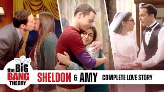 The Full Sheldon and Amy Story  The Big Bang Theory [upl. by Krystyna81]