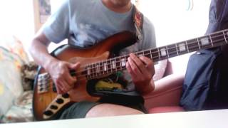 Wayman Tisdale  Conversation Piece bass cover by ©axiell [upl. by Leonteen]