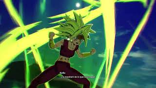 Kefla Vs Omega Shenron [upl. by Elaval]