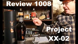 ralfy review 1008  Glenfiddich Project XX 02 47vol [upl. by Eldnar]