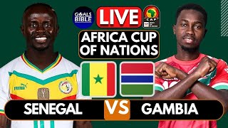 🔴SENEGAL vs GAMBIA LIVE  AFCON 2024  Full Match LIVE Today [upl. by Netsoj715]