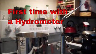 Using a Maple Syrup Hydrometer for the first time [upl. by Lopes797]